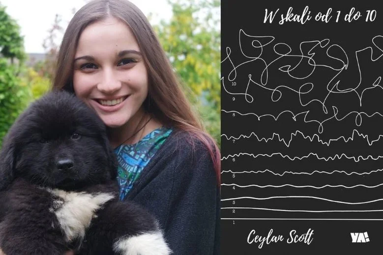 Ceylan Scott, która ma zdiagnozowaną osobowość typu borderline, napisała swoją debiutancką powieść "W skali od 1 do 10", gdy przebywała w szpitalu psychiatrycznym. Fabuła opowiada o losach niedoszłej samobójczyni – hospitalizowanej 17-letniej Tamary