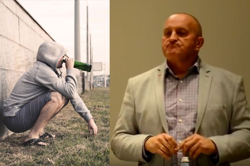 Marian Kowalski ma swoją teorię nt. teorii ewolucji.