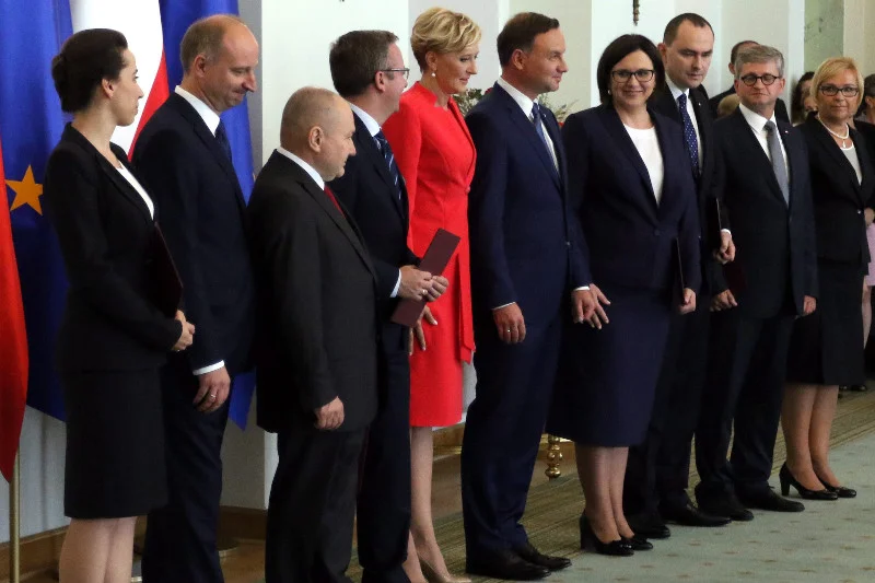 W Pałacu Prezydenckim