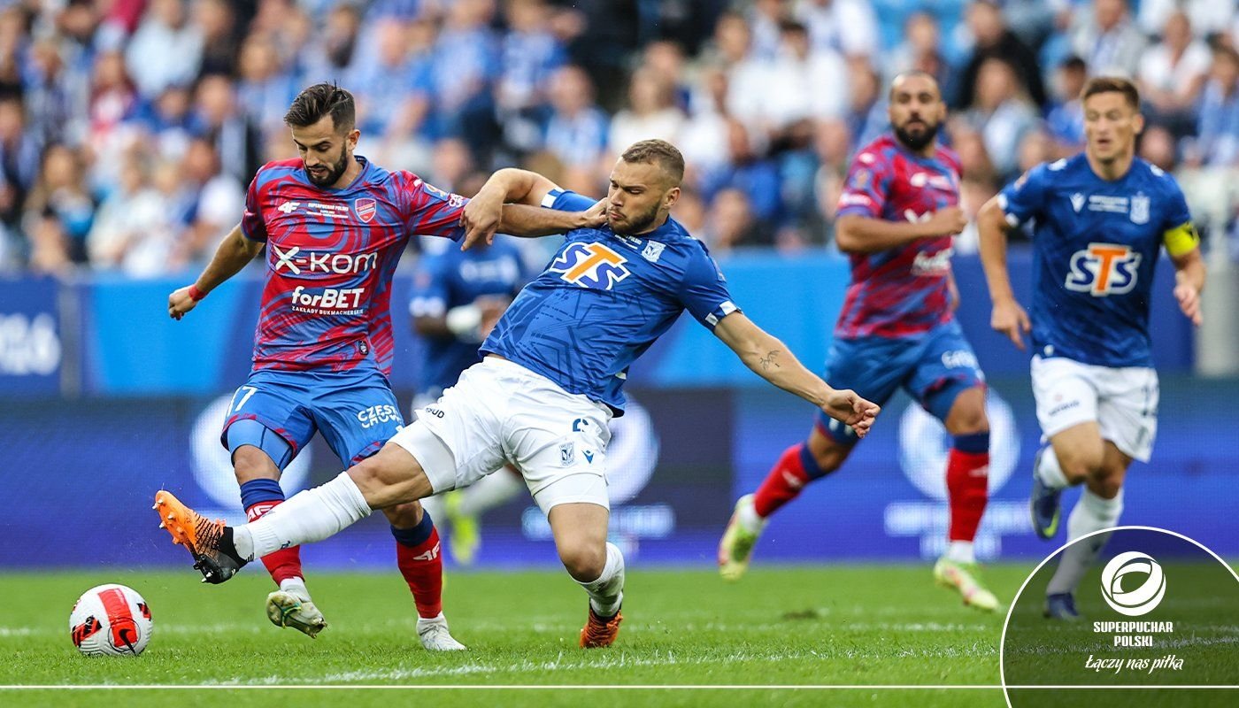 Raków Częstochowa wywalczył Superpuchar Polski, Lech ograny w Poznaniu
