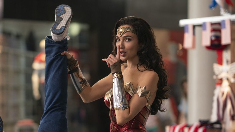 Gal Gadot jako Wonder Woman.