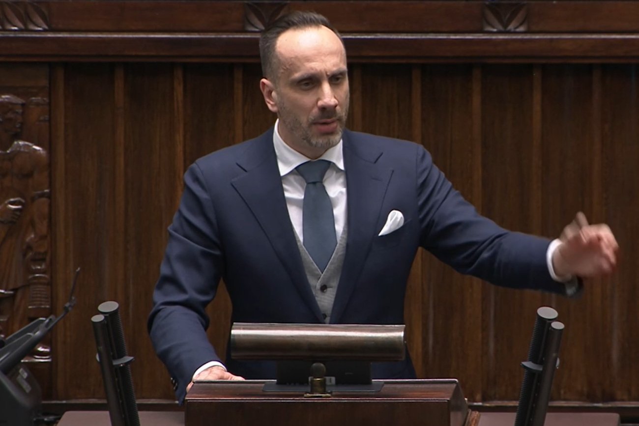 Janusz Kowalski po raz kolejny uderzył w opozycję.