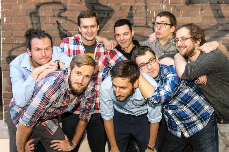Ekipa w komplecie