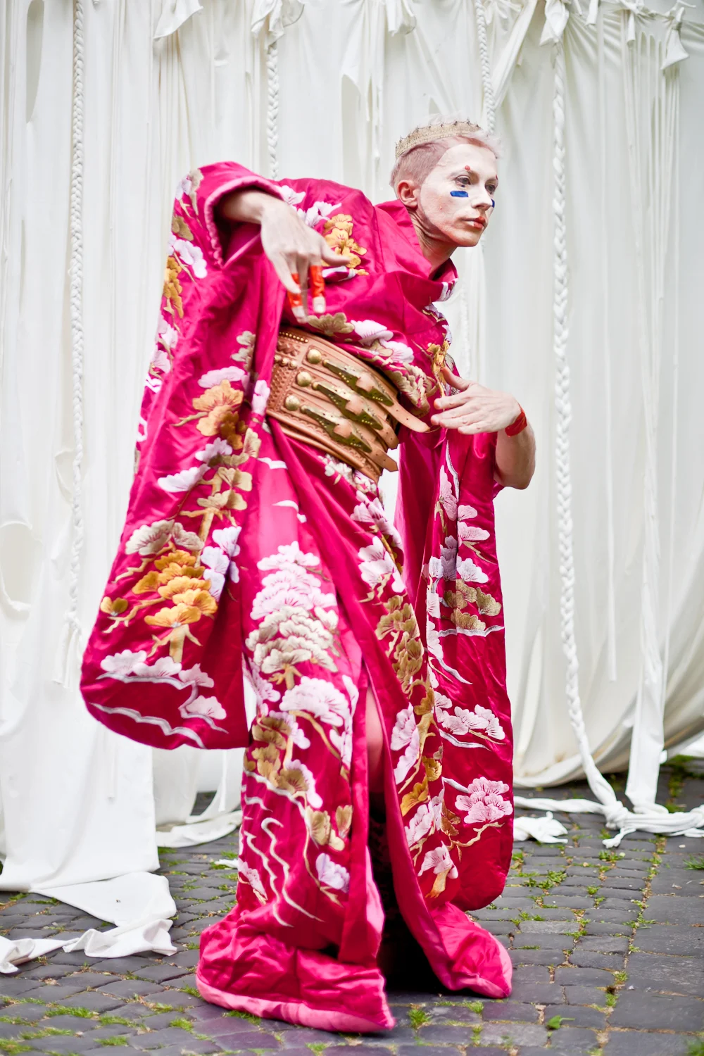 Performance "Ślubowanie" Łukasz Błażejewski aka Prince Negatif.
