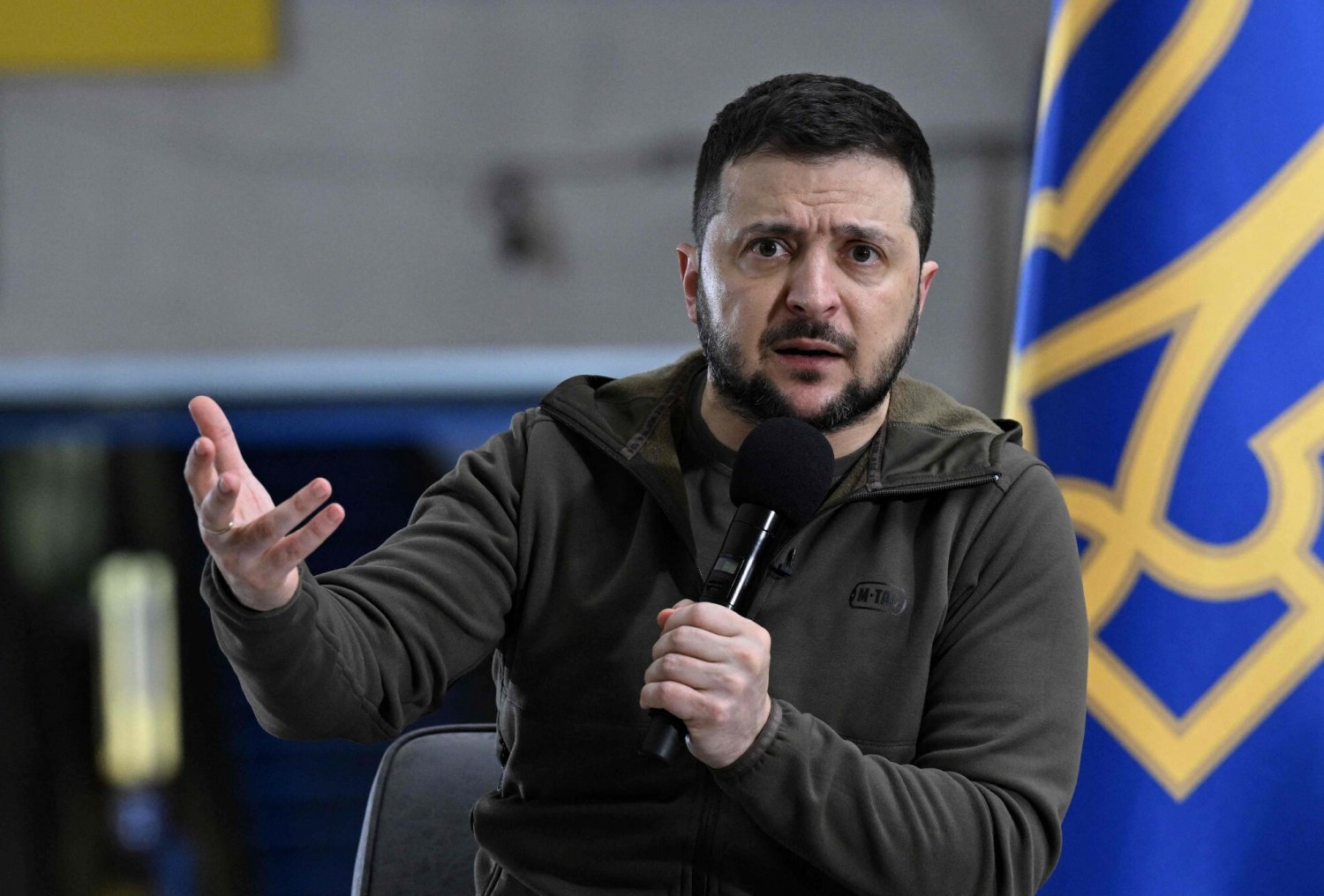 Rosjanie wysnuli kuriozalne wnioski z okładki "Time", na której pojawił się Zełenski.