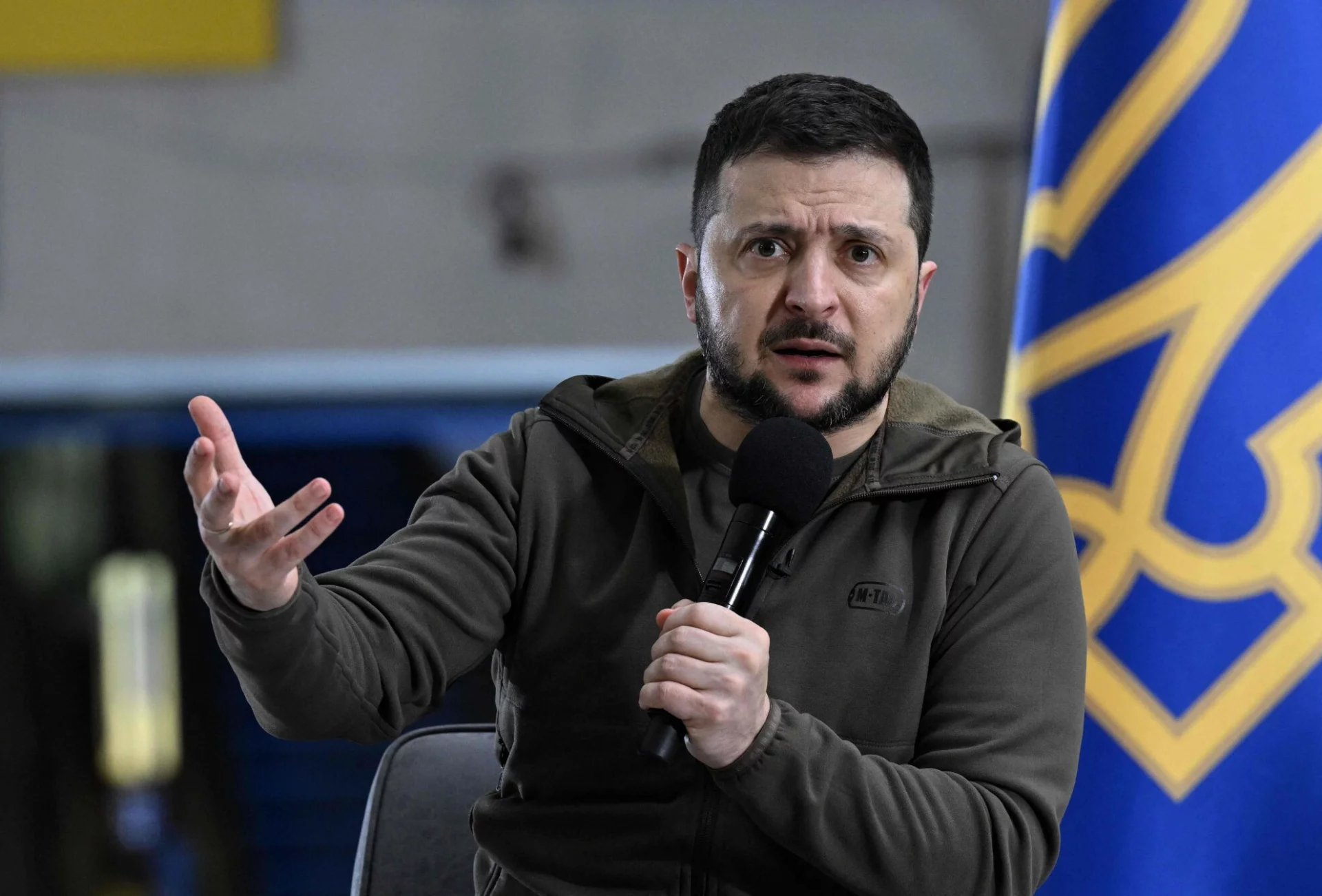 Rosjanie wysnuli kuriozalne wnioski z okładki "Time", na której pojawił się Zełenski.