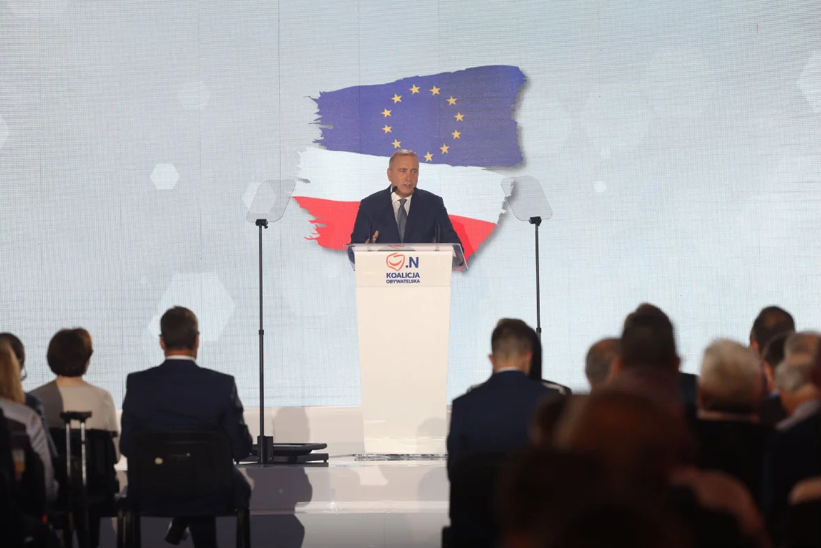 Grzegorz Schetyna przedstawił propozycje partii na obecne wybory.