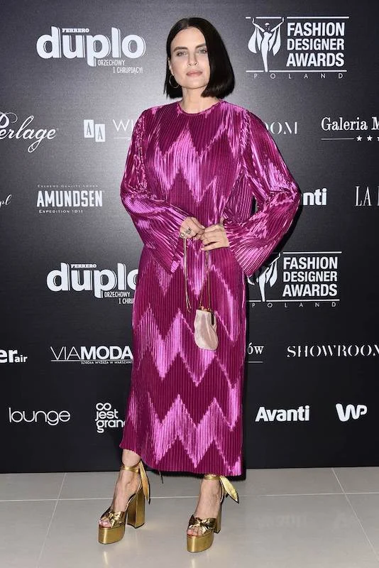Joanna Horodyńska podczas finału konkursu FDA 2019