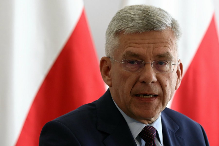 Czy PiS przejmie w nowej kadencji także Senat? Na zdjęciu marszałek Stanisław Karczewski.