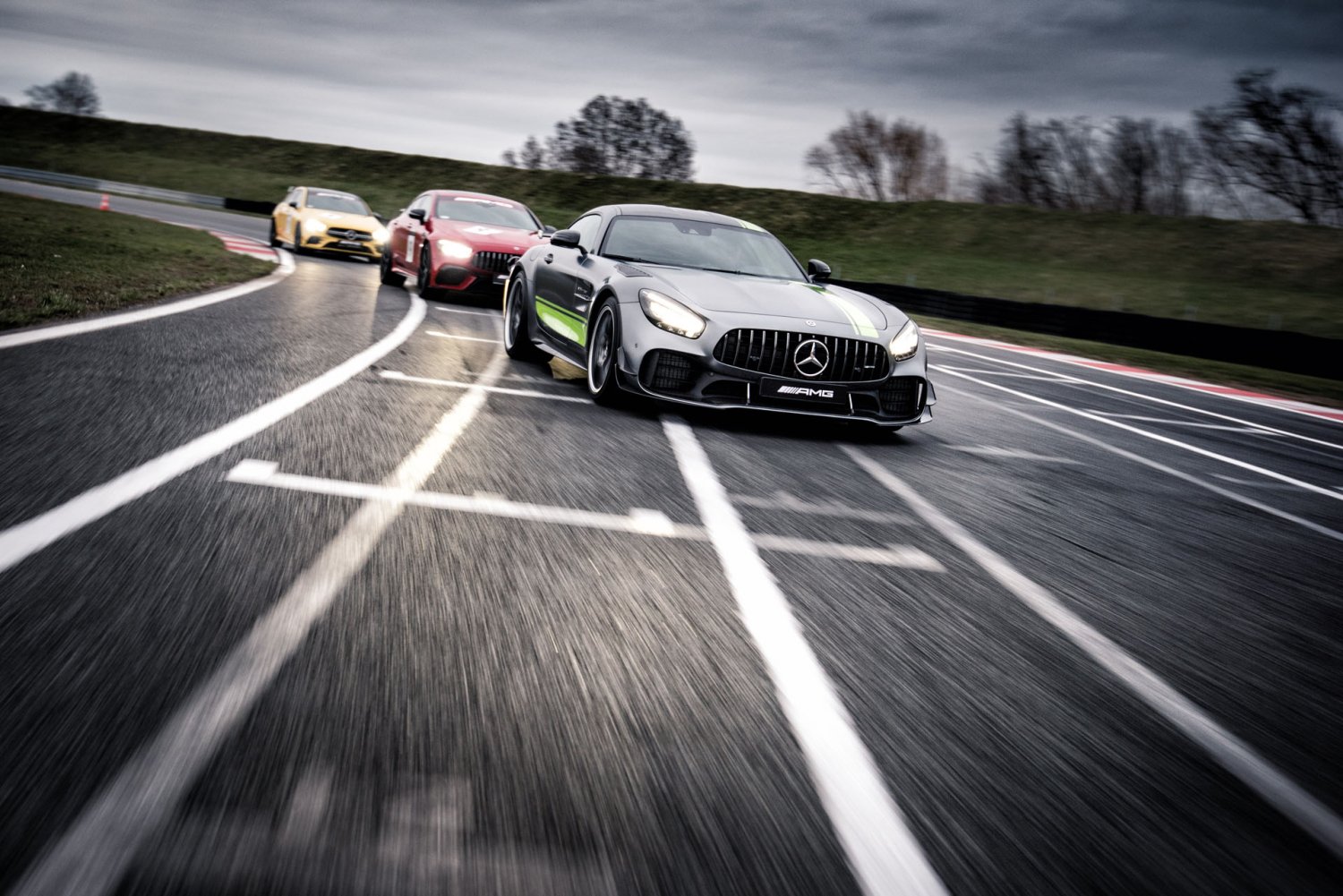 Na czym polega AMG Driving Academy?