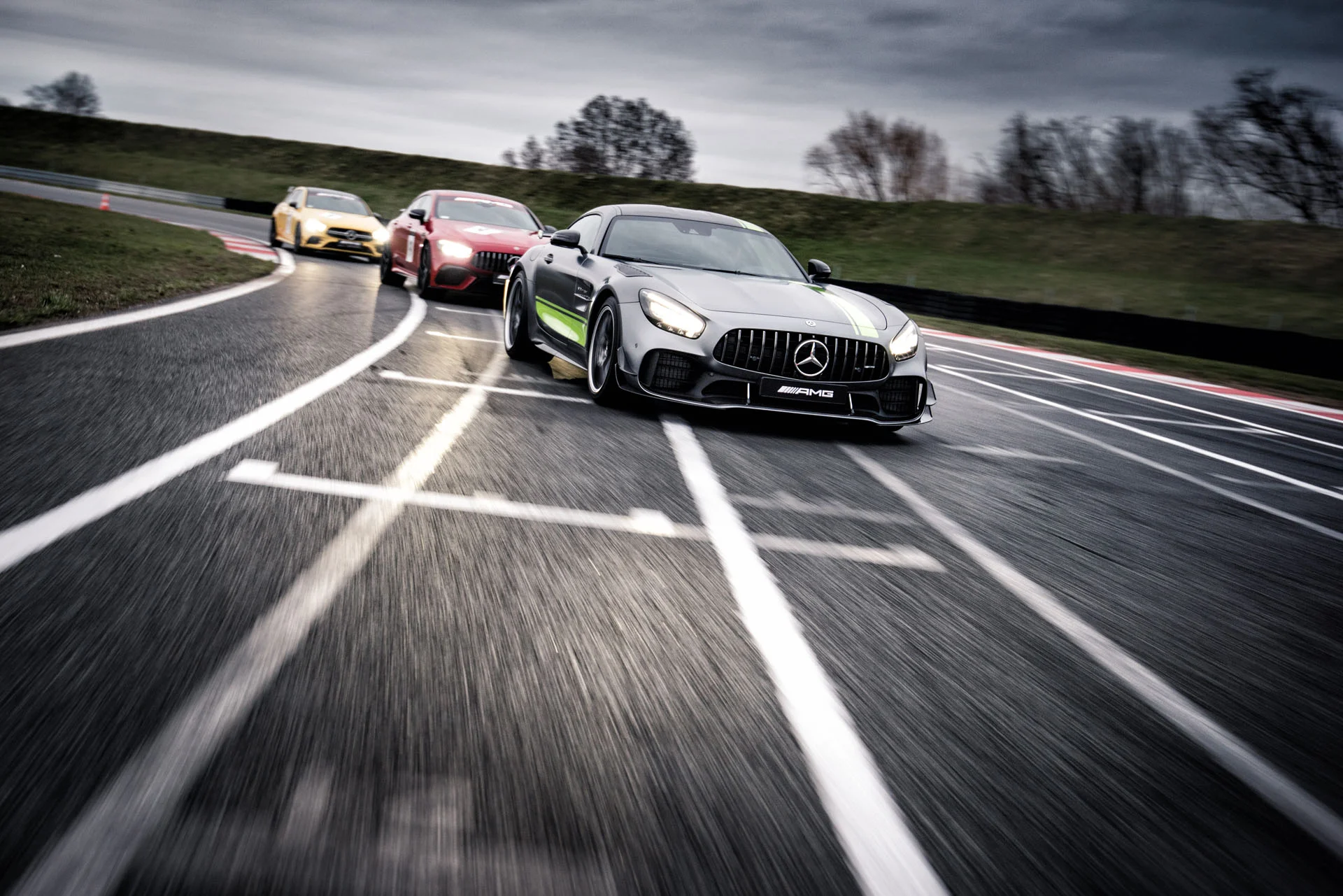Na czym polega AMG Driving Academy?