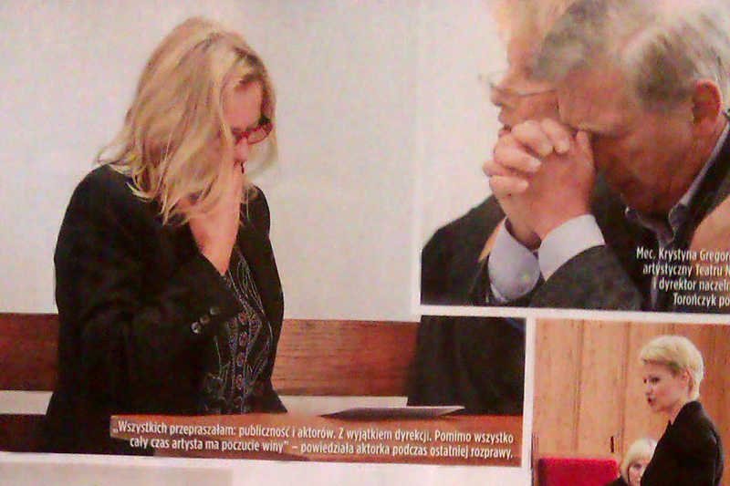 Grażyna Szapołowska i Jan Englert: starcie ostateczne