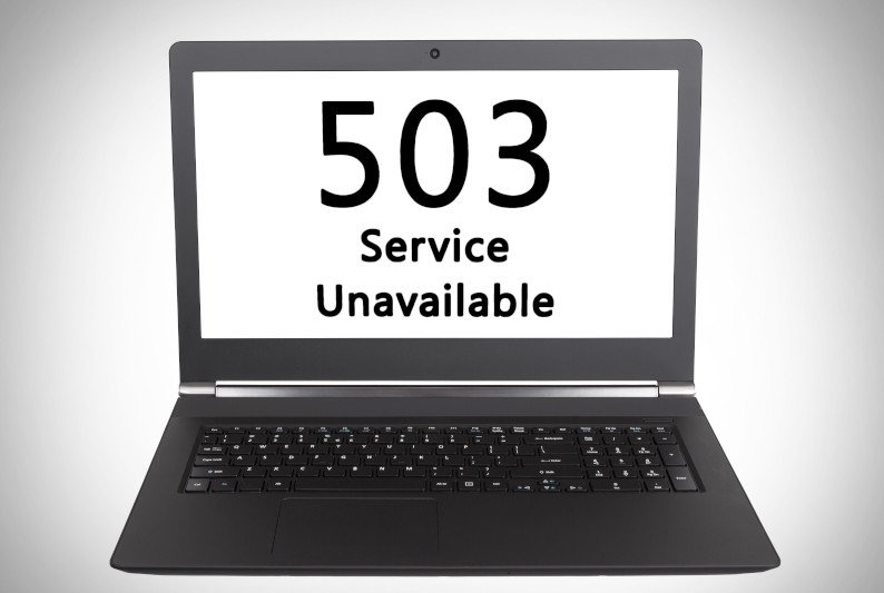 Błąd 503 (Service Unavailable) – co oznacza i jak naprawić?