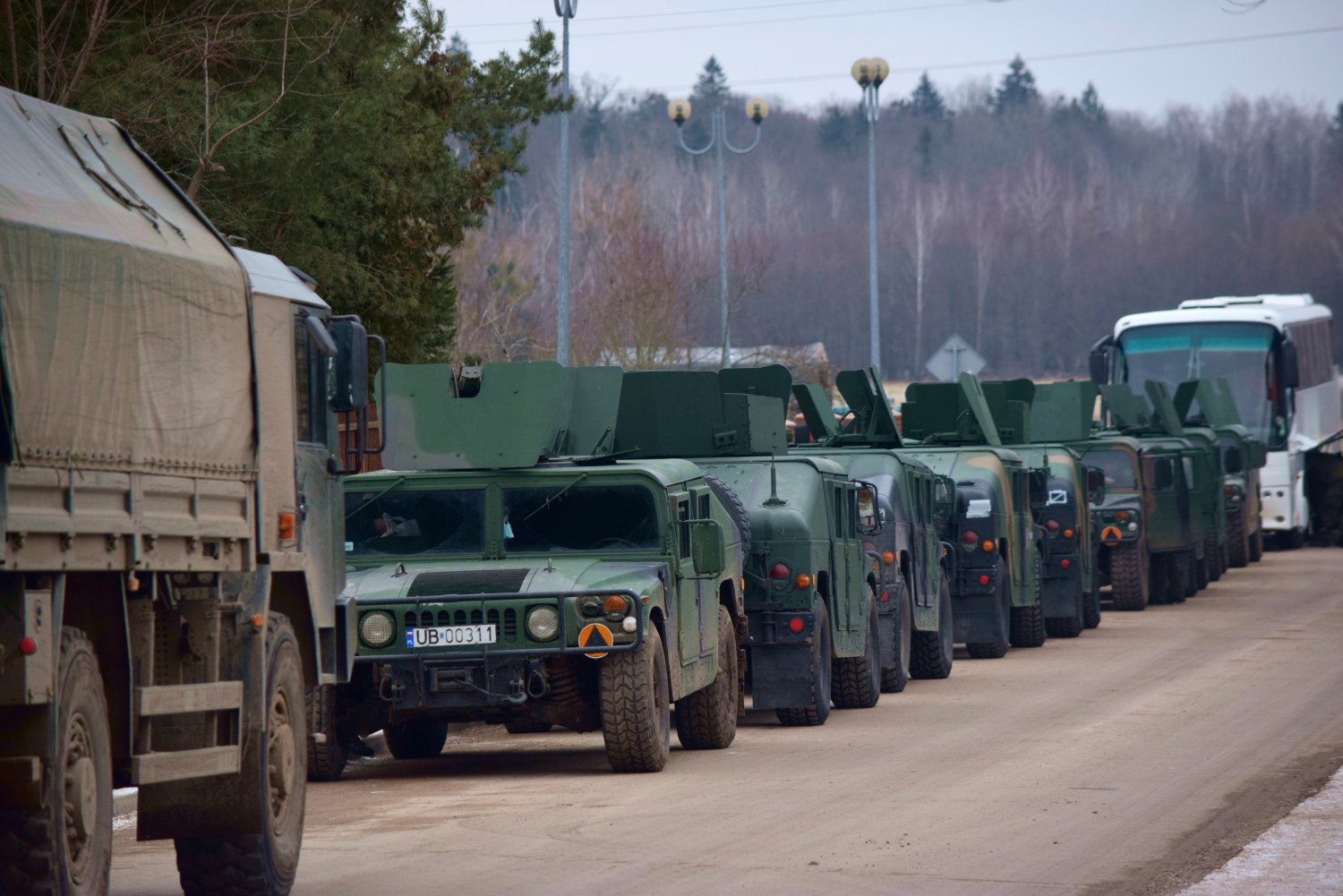 Święta w Białowieży nie były takie, jakich oczekiwaliby mieszkańcy.