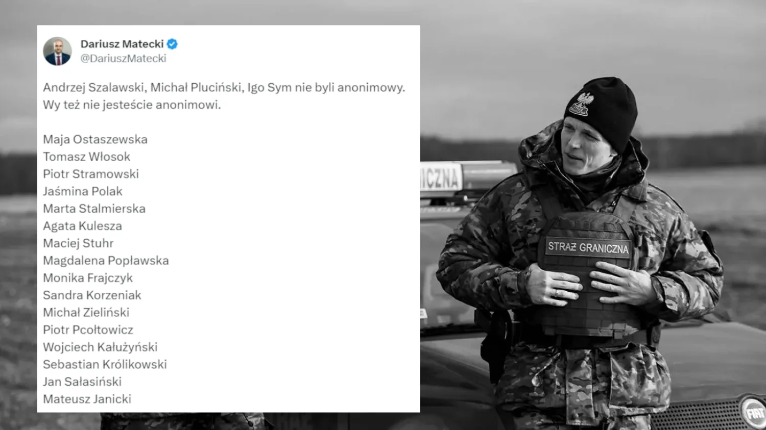 Zielona granica: aktorzy "Zielona granica"