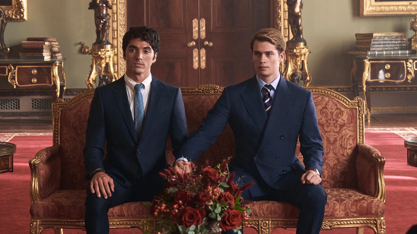 "Red, White & Royal Blue" 