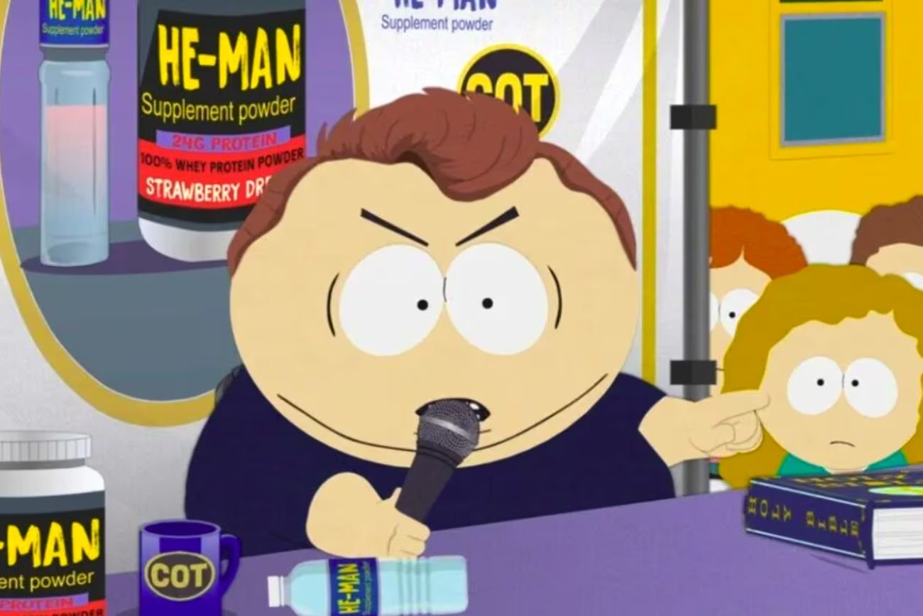 Charlie Kirk w South Parku