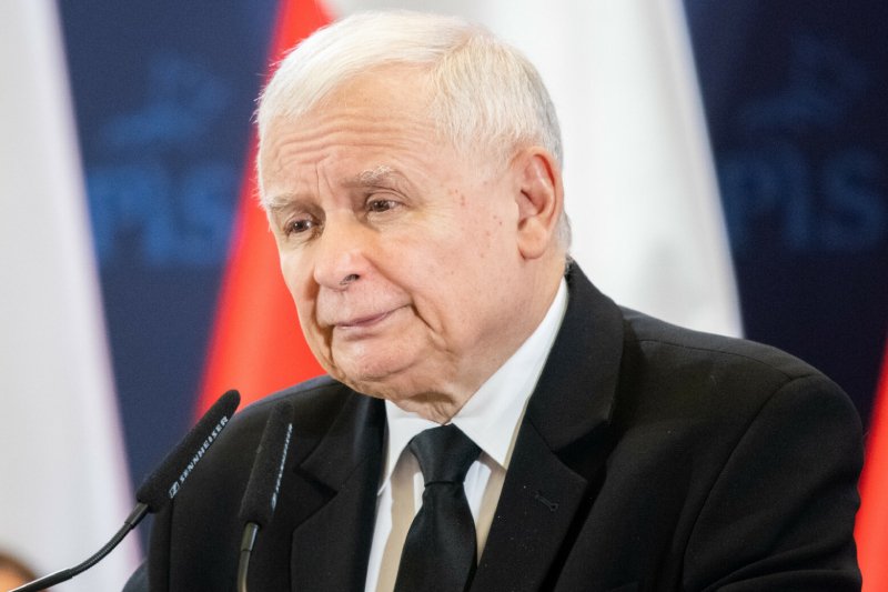 Prezes PiS Jarosław Kaczyński