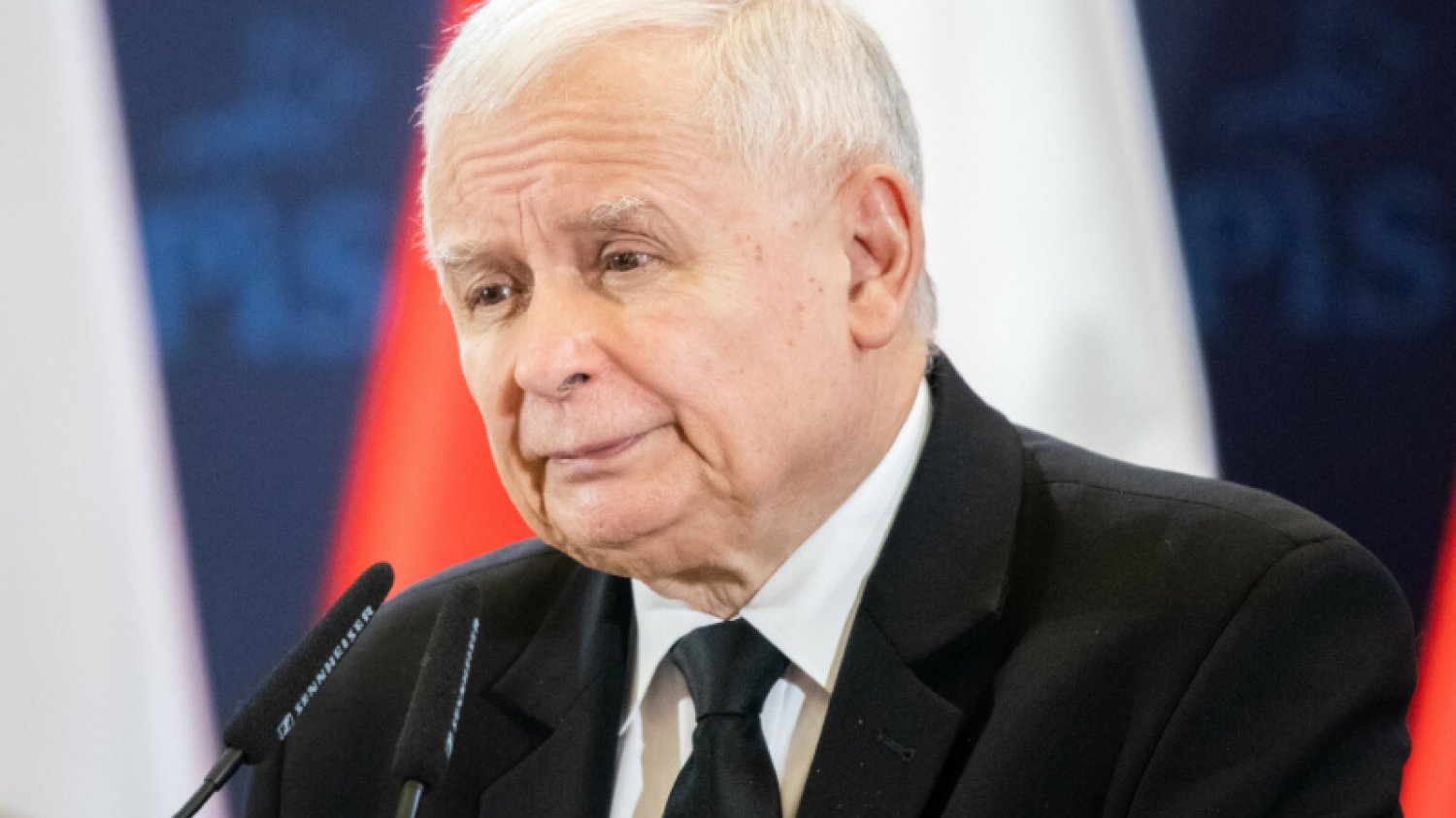 Prezes PiS Jarosław Kaczyński