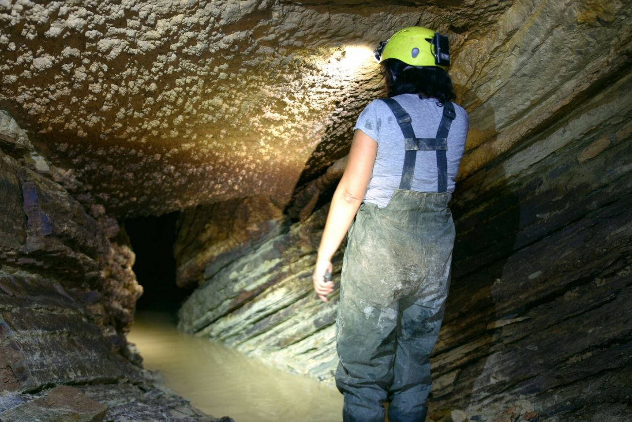 trzech Polaków utknęło w jaskini Lamprechta w Austrii. (Zdjęcie ilustracyjne).