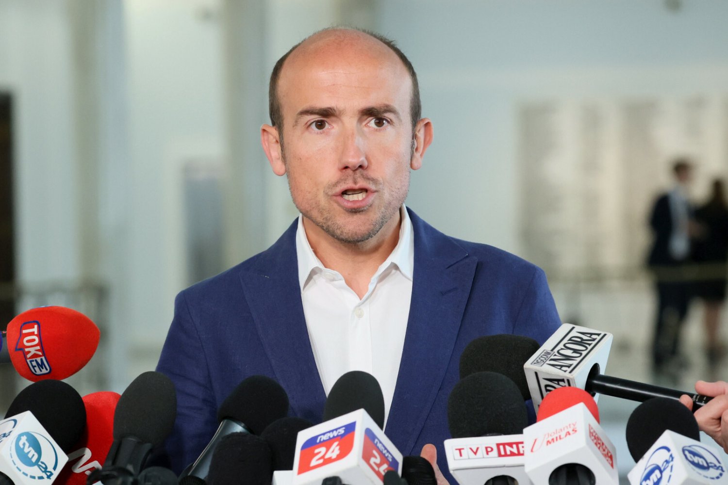 Borys Budka potwierdził, że KO też chce reparacji za II WŚ.