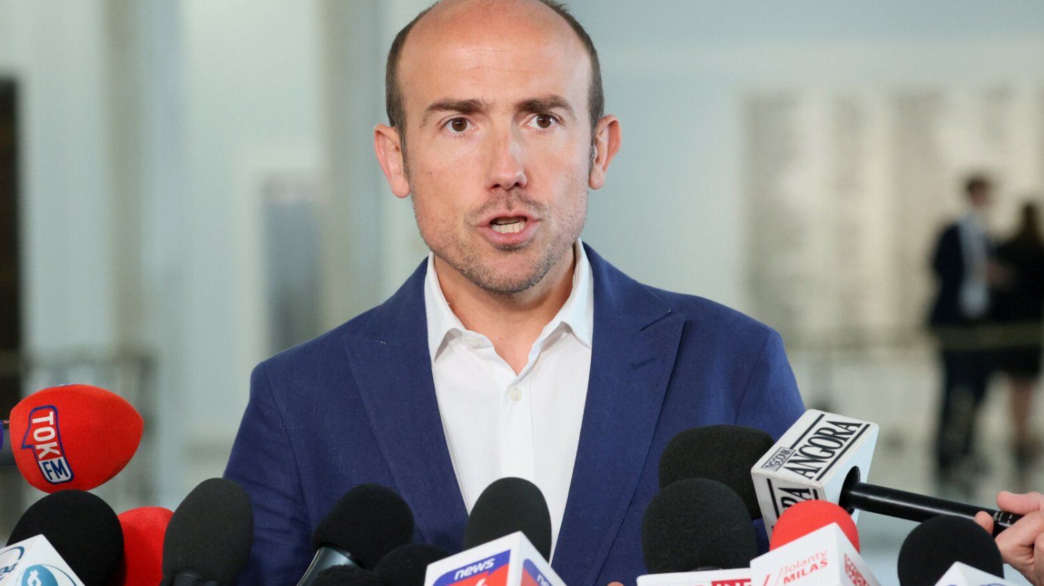 Borys Budka potwierdził, że KO też chce reparacji za II WŚ.