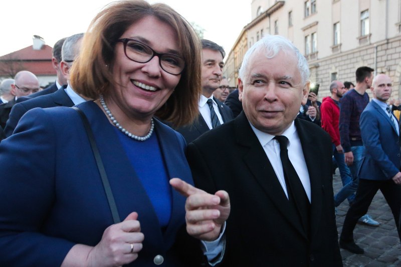 Beata Mazurek odpowiada Rafałowi Trzaskowskiemu ws. propozycji zorganizowania Areny Prezydenckiej.