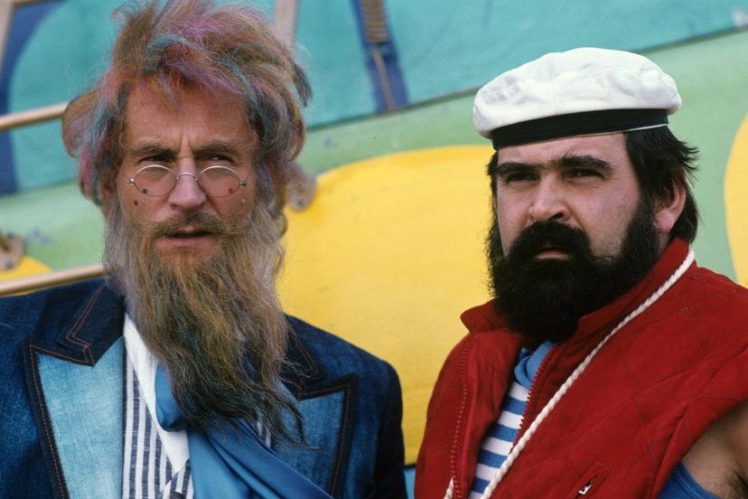 Piotr Fronczewski, jako niezapomniany Pan Kleks.