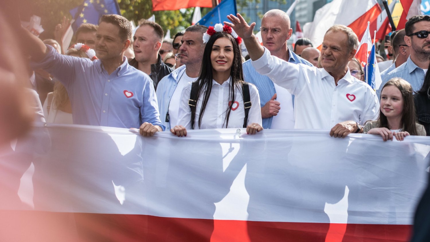 Tusk i Trzaskowski zmieniają datę Marszu Patriotów. Będzie później