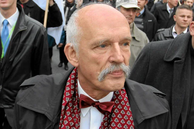 Mateusz Pucek zapewnia, że Janusz Korwin-Mikke nie wyśmiewa się z osób niepełnosprawnych