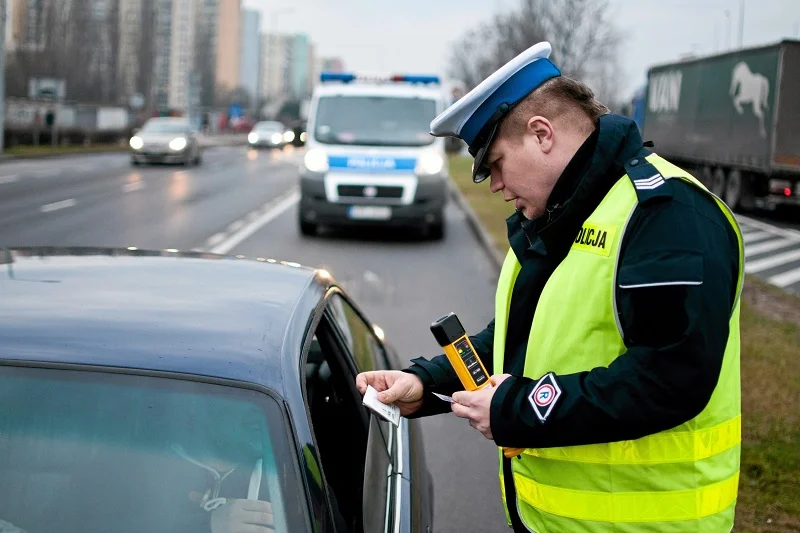 Przez koronawirusa ma być mniej kontroli trzeźwości.