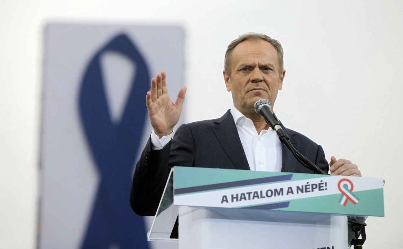 Donald Tusk odwiedził Budapeszt, by wesprzeć węgierską opozycję.