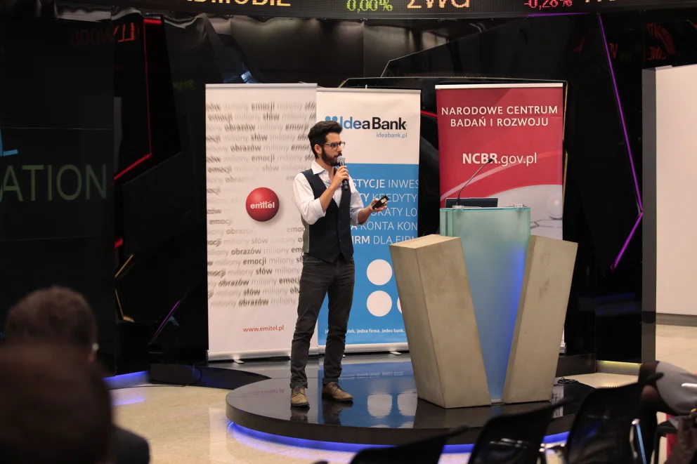 Lior Frenkel - gość specjalny pierwszego Startup Nation