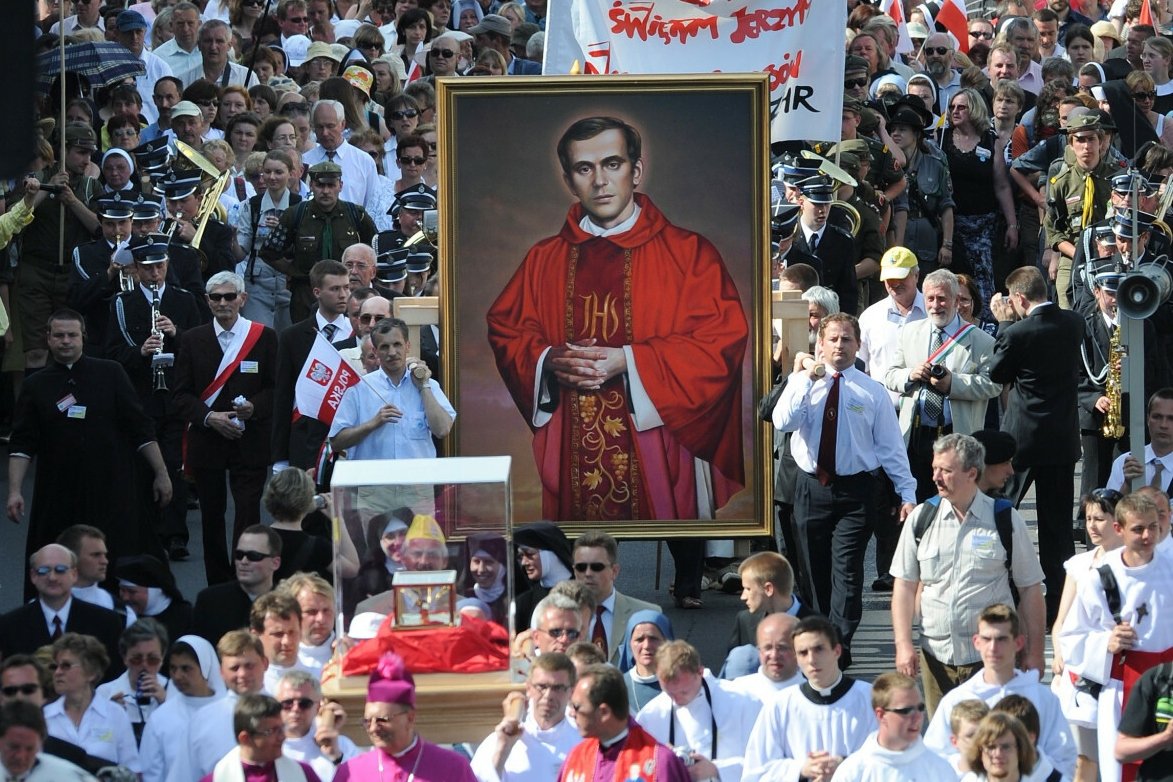 Watykan nie uznał cudu we Francji w związku z procesem kanonizacyjnym ks. Popiełuszki.