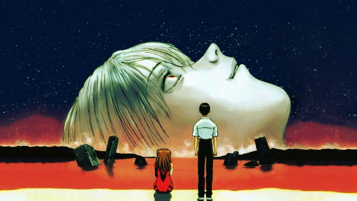 Na Netflixa trafiło wiele kultowych anime, z "Evangelionem" na czele