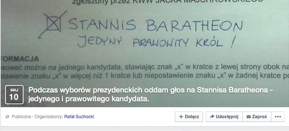 Serialowy bohater może być konkurencją dla Underwooda