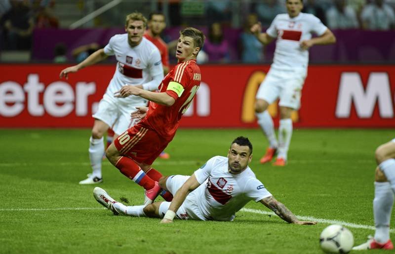 Polska - Rosja. To była prawdziwa bitwa na boisku.