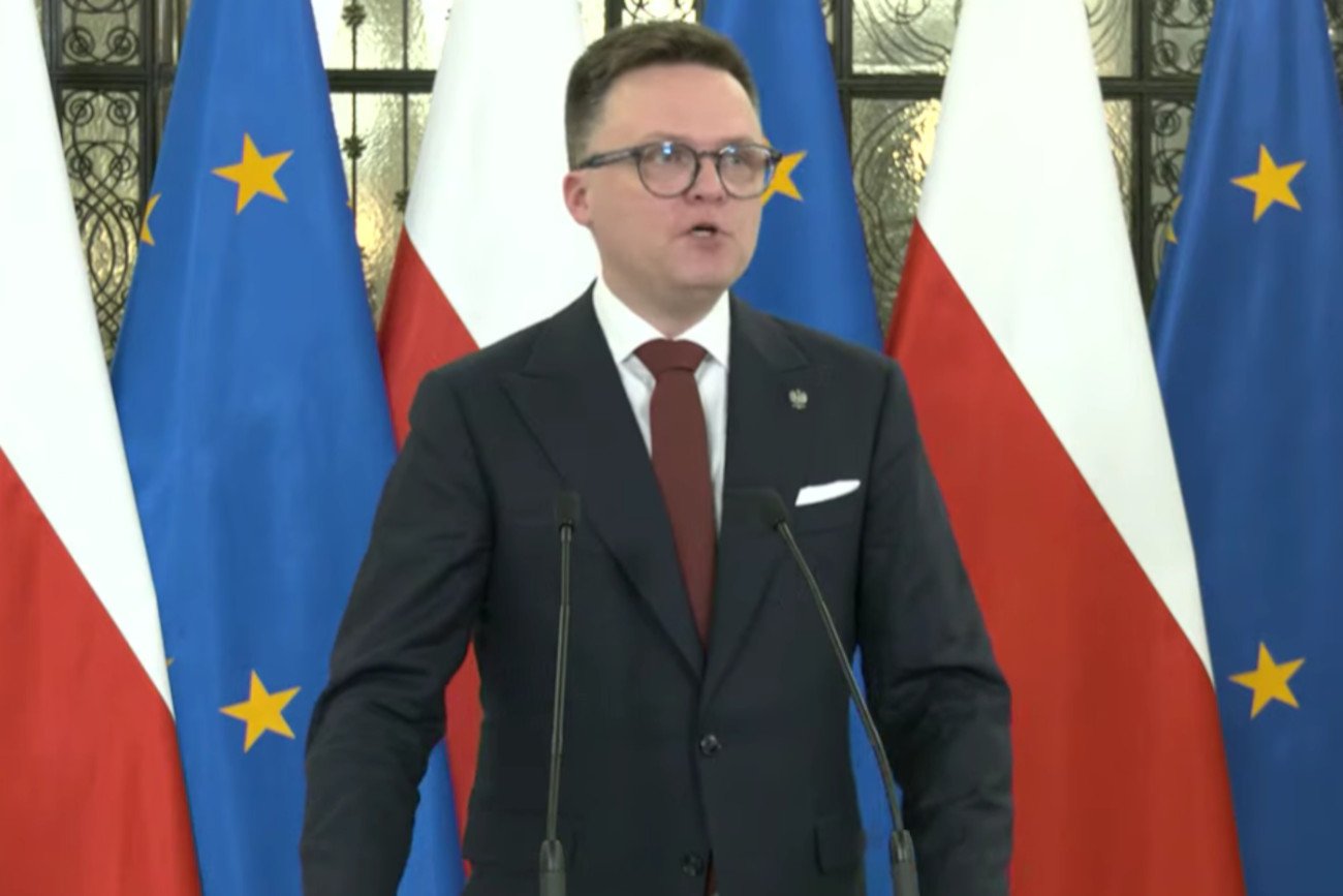 Szymon Hołownia odpowiedział na pytanie pracownicy TVP.