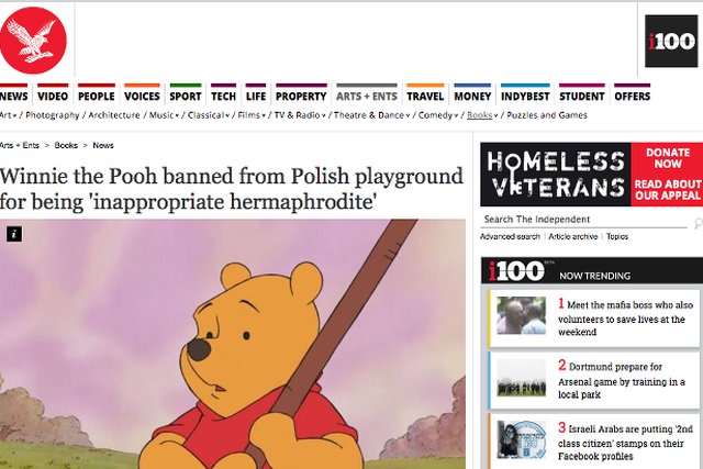 Radni z Tuszyna tylko żartowali w sprawie Kubusia Puchatka