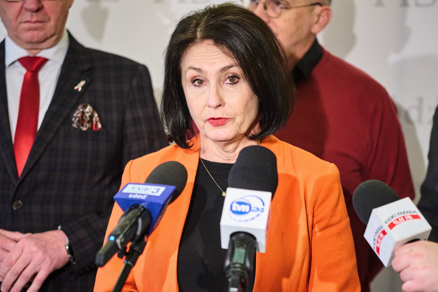 Skandaliczne słowa posłanki PiS. Dziennikarz musiał jej aż przerwać