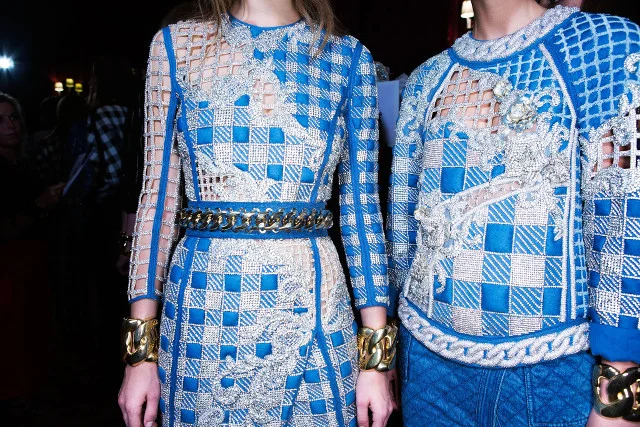 Balmain wiosna/lato 2014.