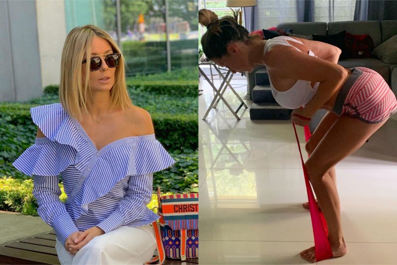 Małgorzata Rozenek-Majdan pochwaliła się fotkami z ćwiczeń