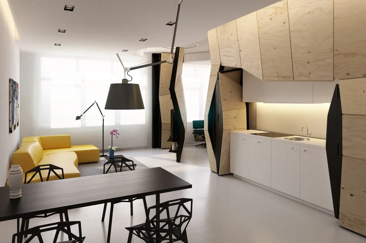 Projekt i wizualizacja: [url=http://vladmishin.com/]Vlad Mishin[/url]
Źródło: [url=http://design-milk.com/]design-milk.com[/url]