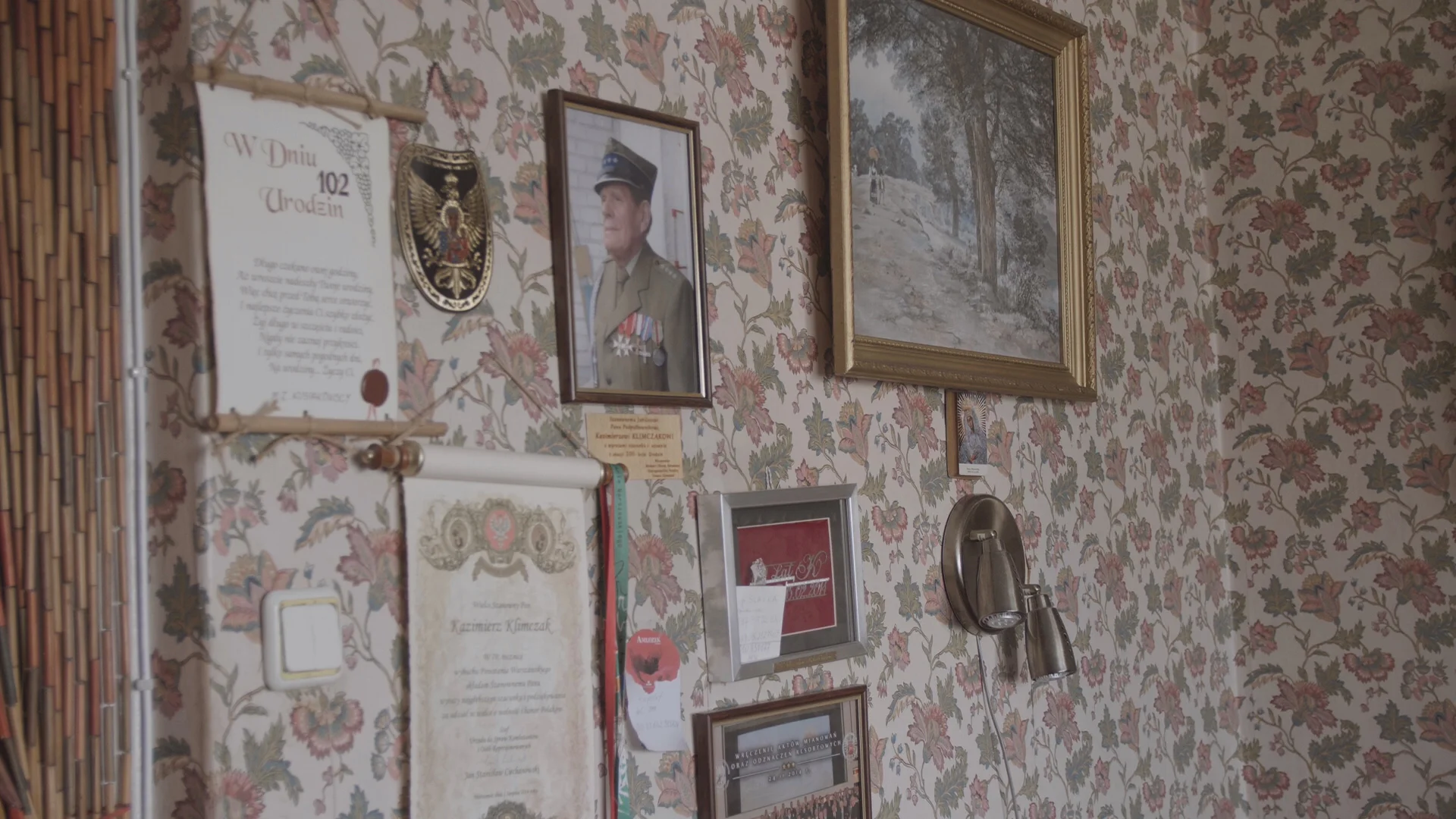 Pułkownik Kazimierz Klimczak ma 105 lat.