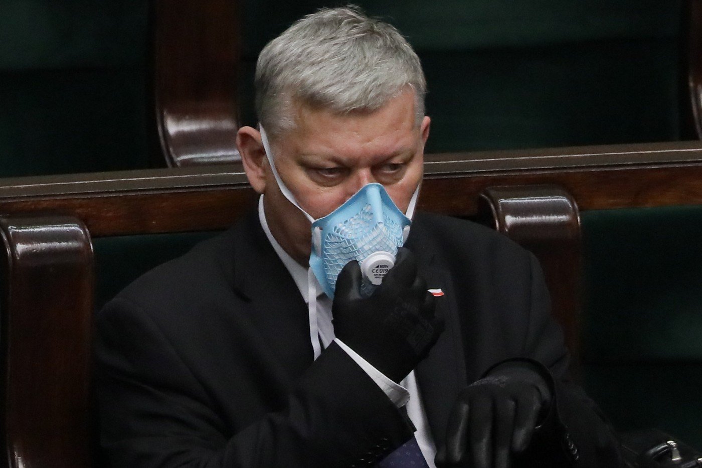 Marek Suski zapytał, czy Sławomir Nitras jest w ciąży. Miało to być w zamierzeniu żartem.