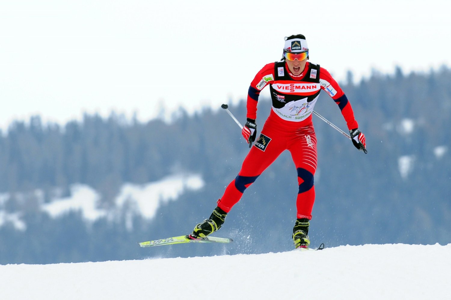 Marit Bjoergen przyznała się do dopingowej wpadki, sprawę jednak zatuszowanp