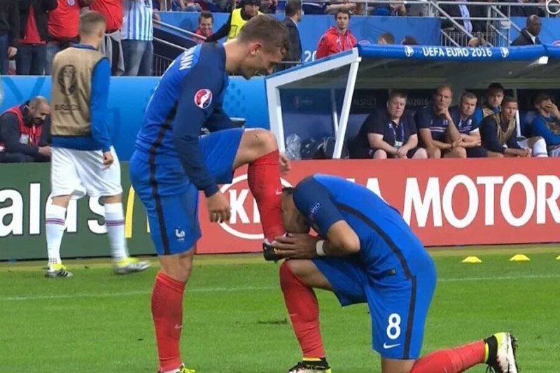 Francuzi rozgramiają Islandczyków w ćwierćfinale Euro 2016!