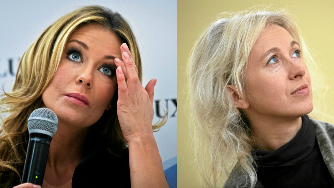 Małgorzata Rozenek-Majdan i Manuela Gretkowska