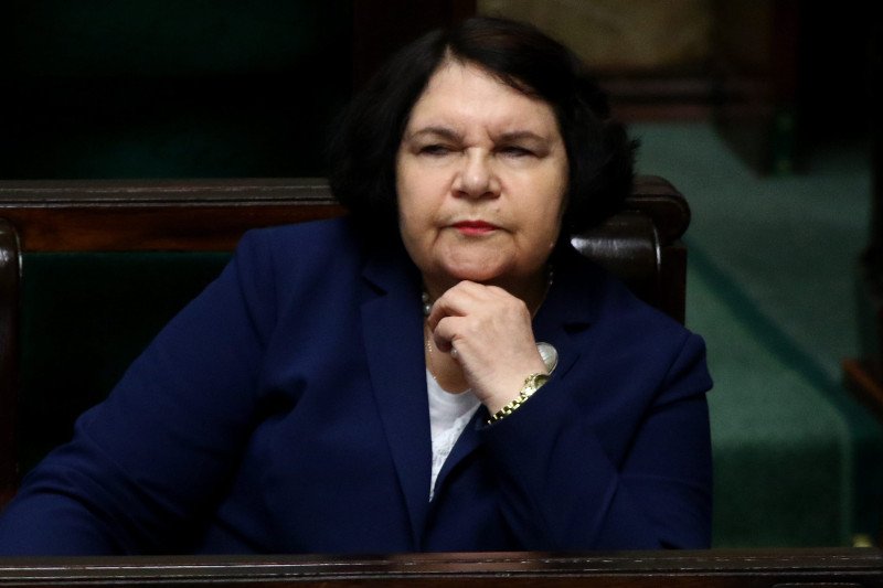 Posłanka Anna Sobecka jest przeciwniczką ustanowienia roku 2018 Rokiem Praw Kobiet.