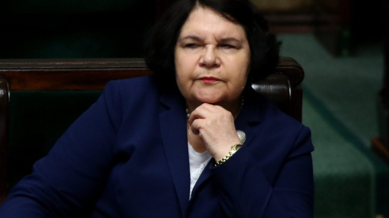 Posłanka Anna Sobecka jest przeciwniczką ustanowienia roku 2018 Rokiem Praw Kobiet.